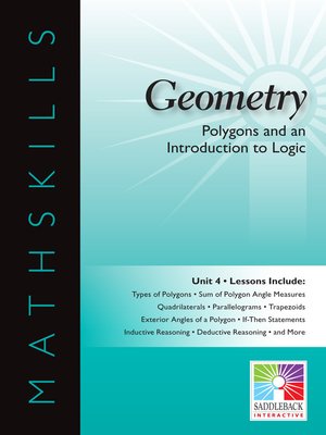 cover image of Geometry: Polygons and an Introduction to Logic